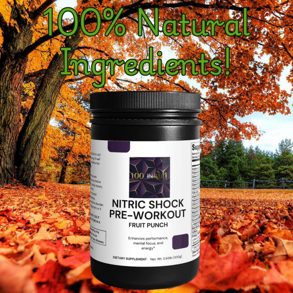 Pre-Workout Powder [Fruit Punch]