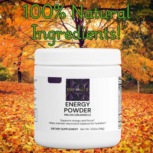 Energy Powder [Melon Creamsicle]