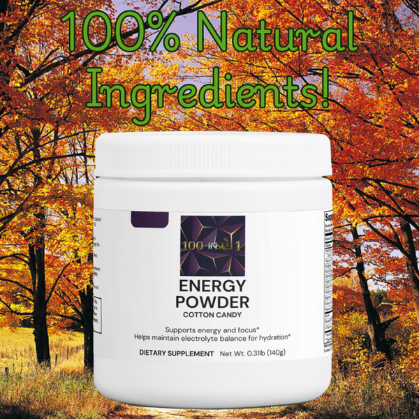 Energy Powder [Cotton Candy]