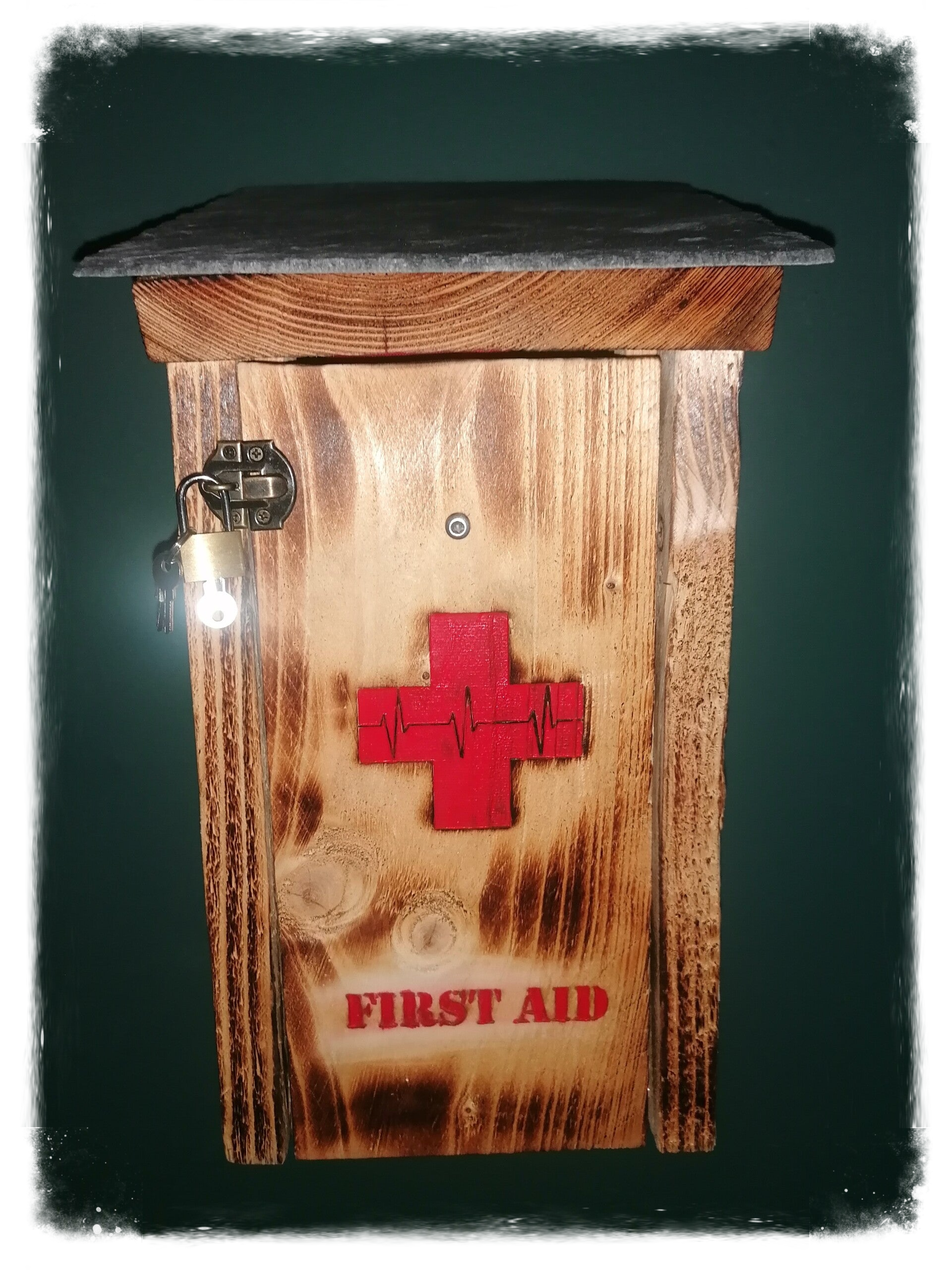 "First Aid Station"