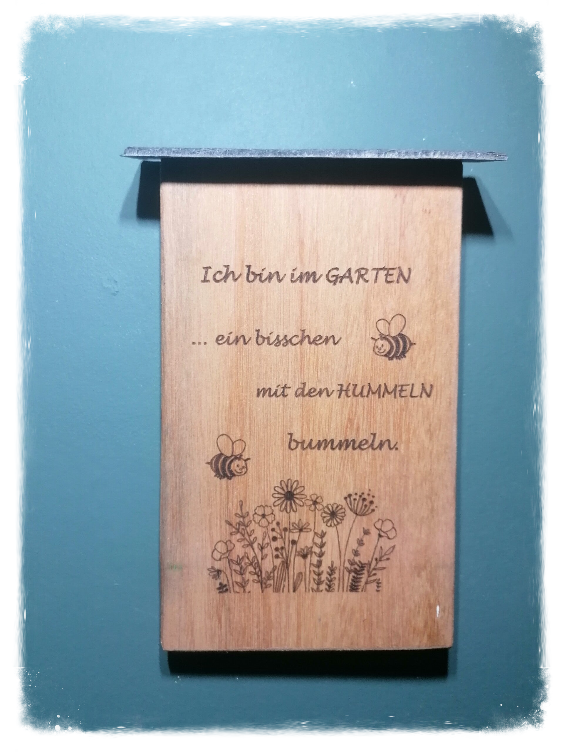 Frühlingsdeko "Garten"