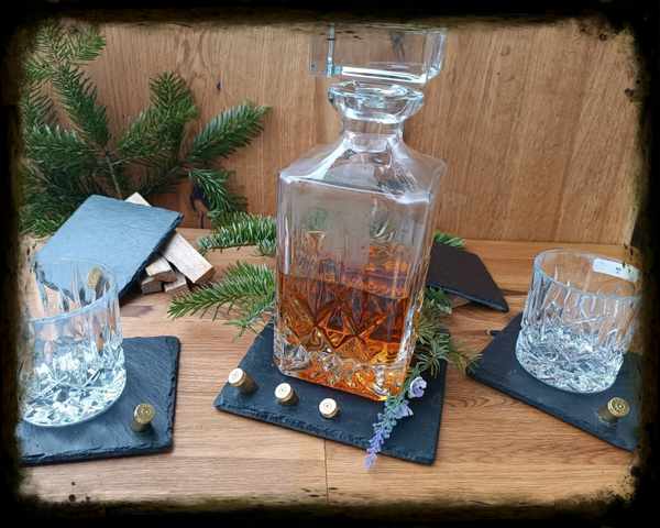 Untersetzer aus Schiefer "TSC 45 Auto"