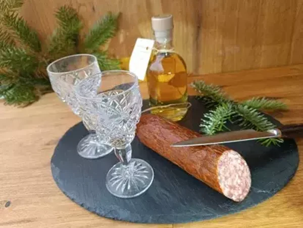 Wildschweinsalami