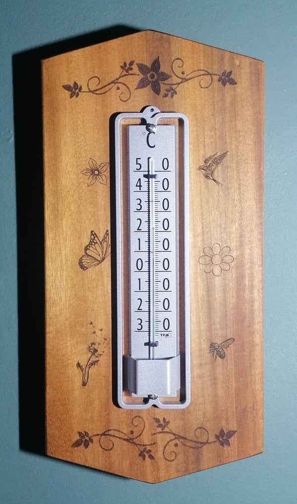 Thermometer "Garten"