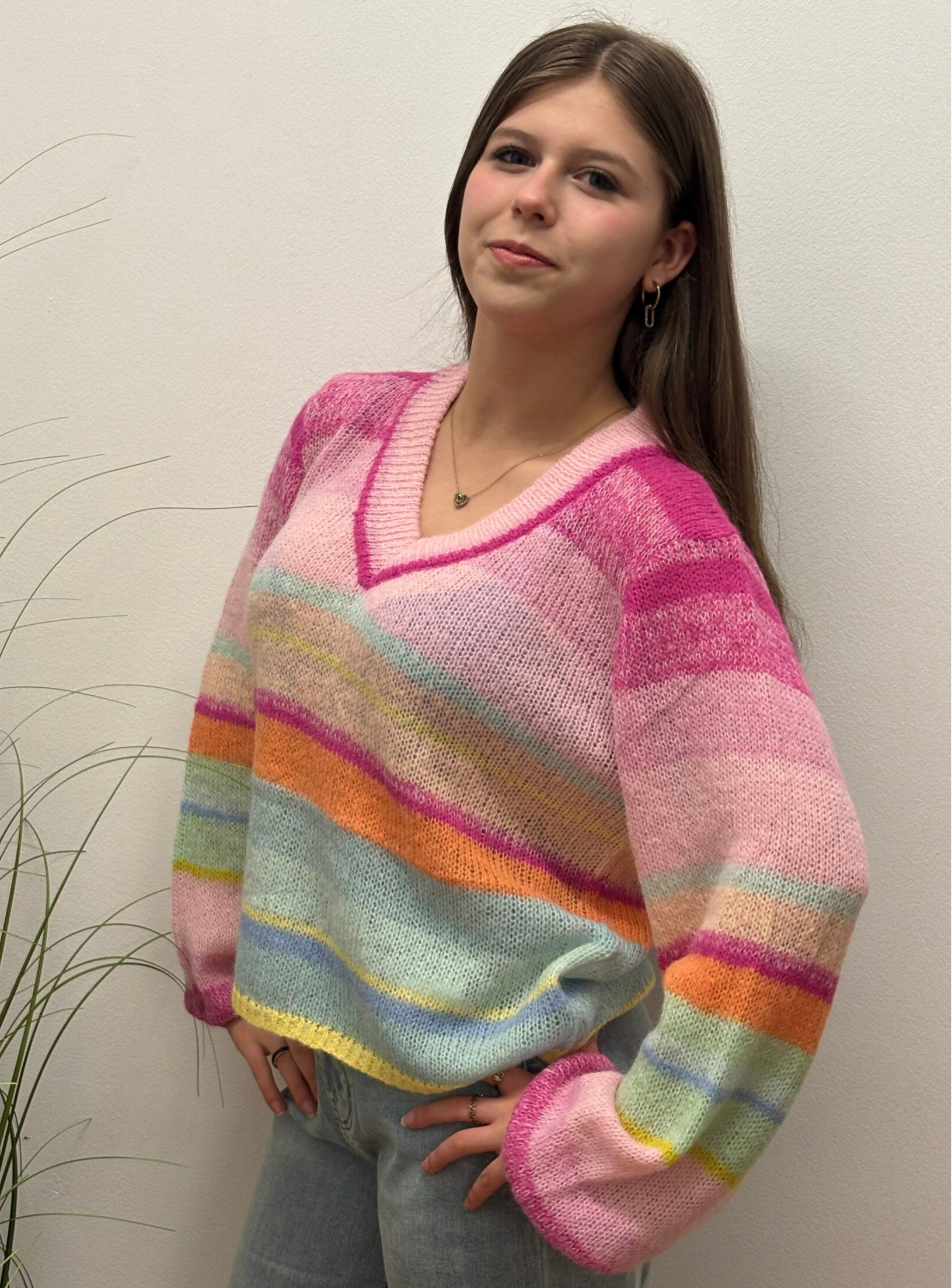 RAINBOW multicolor pull