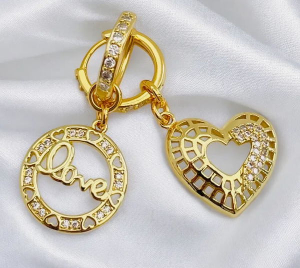 KAVY hoepeloorbellen💕