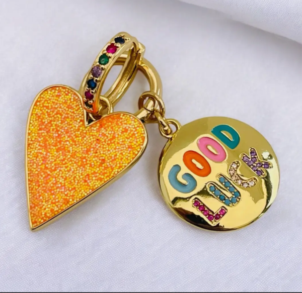 GOOD LUCK creolen🍀