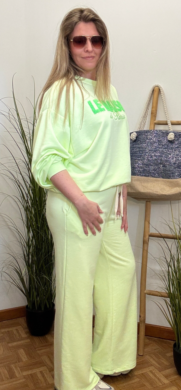 LIME chill jogger one size