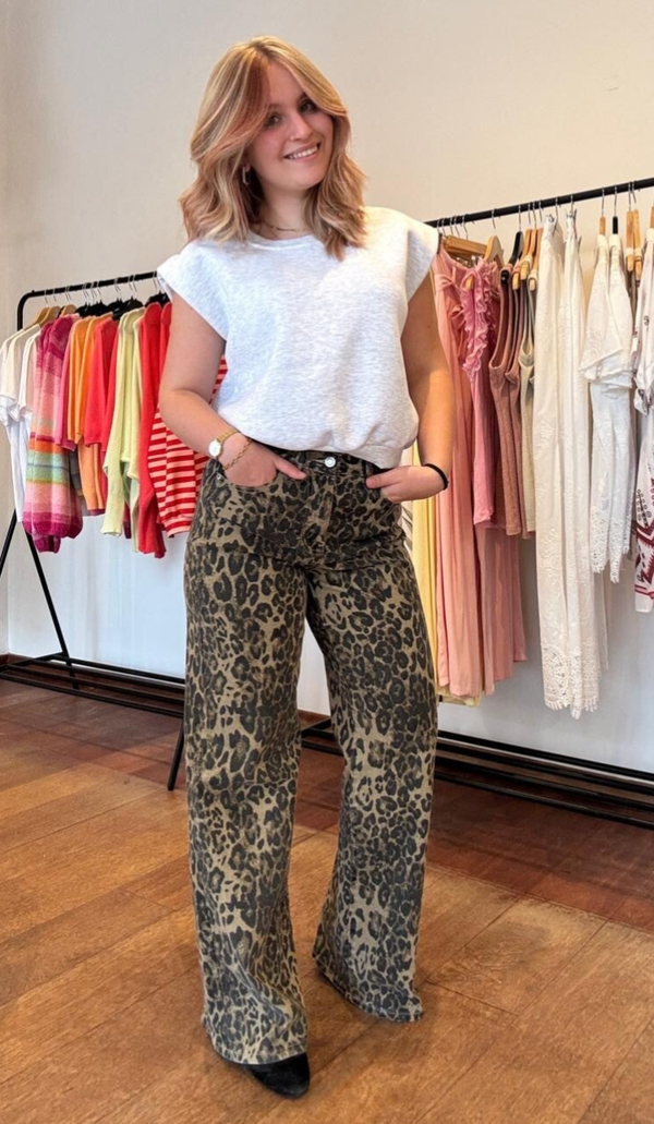 LEO jeans wide leg
