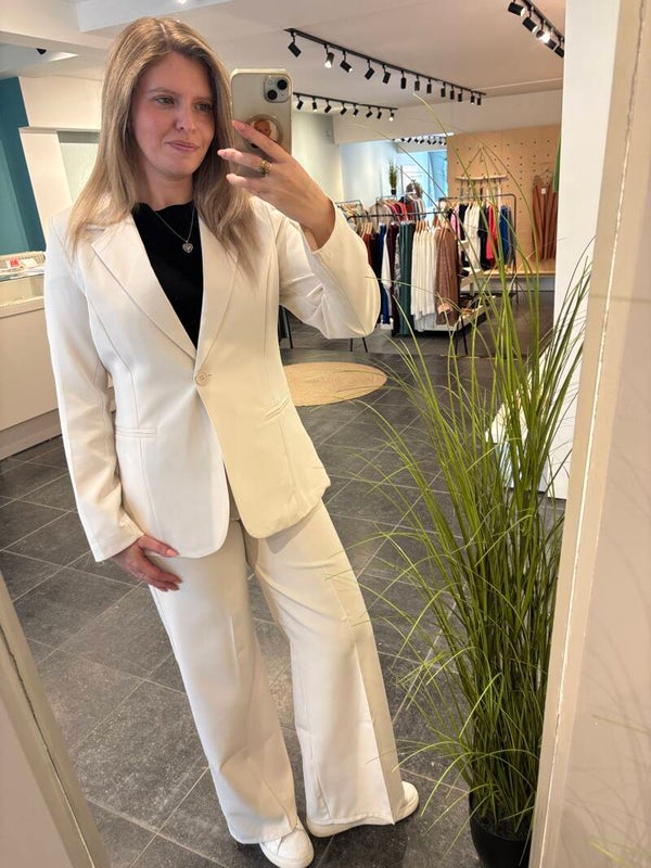 BLAZER LEA ecru S/M