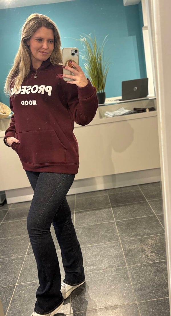 To have sweater "prosecco mood"