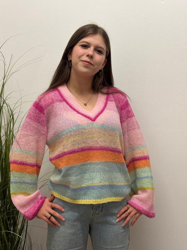 RAINBOW multicolor pull