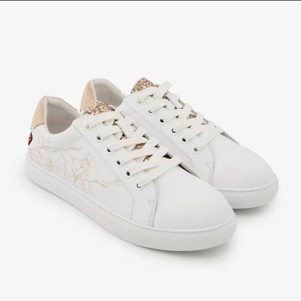 BLOSSOM Glam Sneaker leder