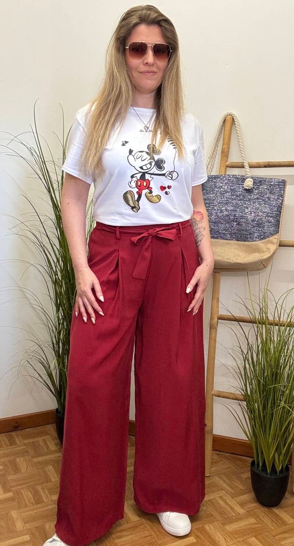 RUBY red magic pants