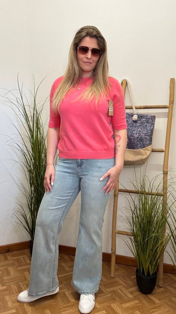 BLUE jeans flaired