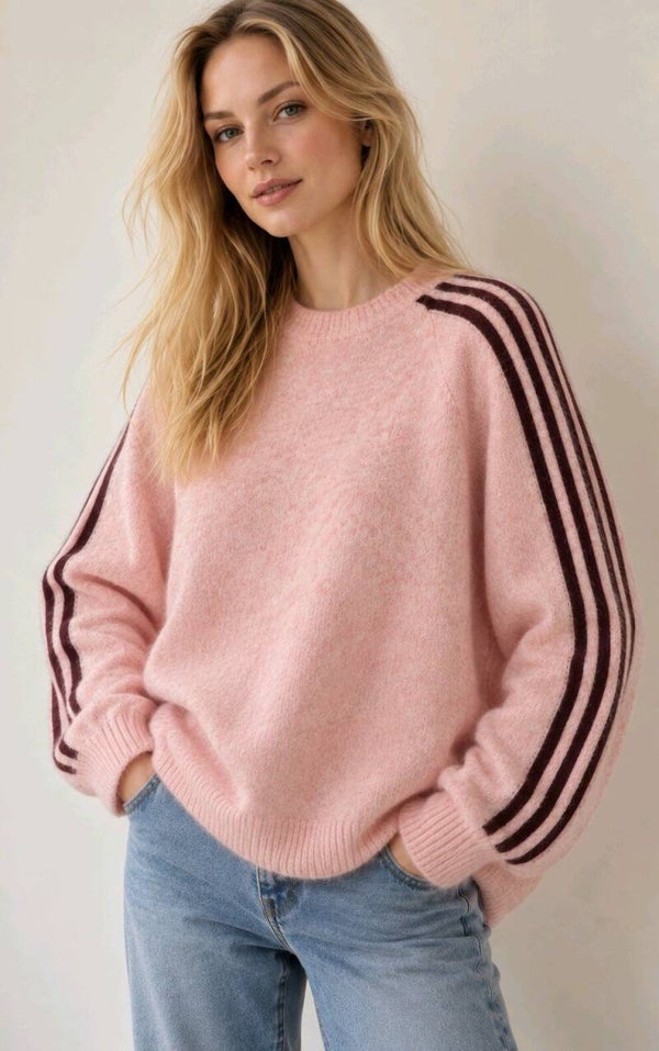 PINK stripe pull