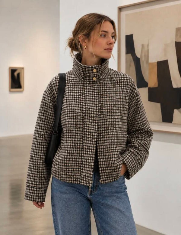 CHECK jacket