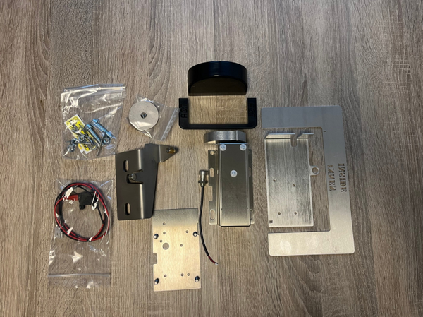 Soft-Close Ducato, Boxer en Jumper R. UpsiteDown (complete set)