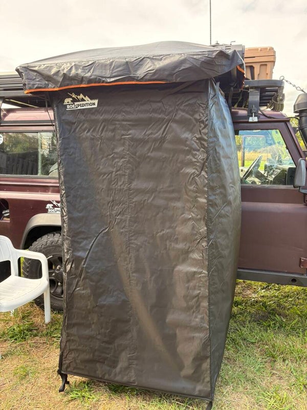 Showertent / douchetent met led verlichting