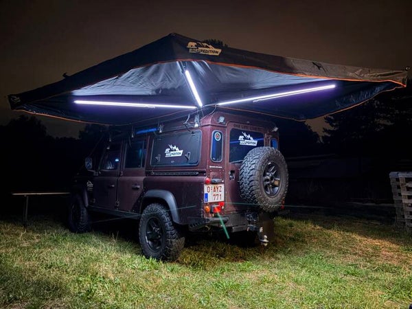 Luifel 270° 2,5m (freestanding)