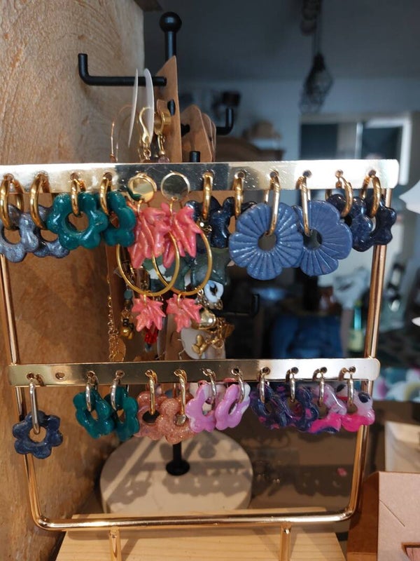 Boucles d'oreilles