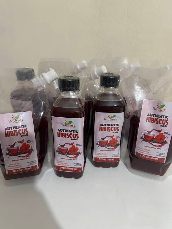 Hibiscus drink 350mls