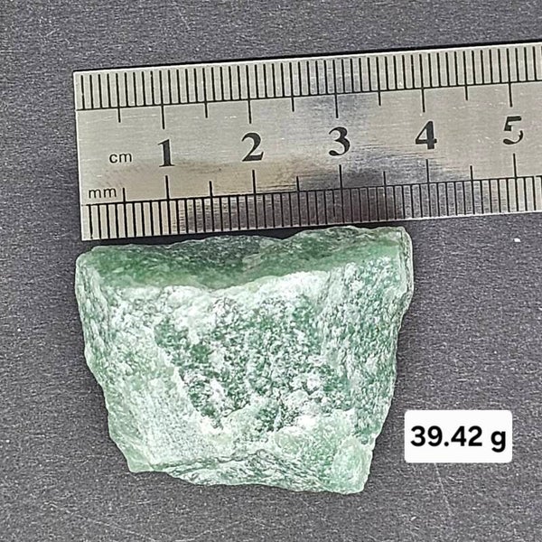 Aventurine verte Brute