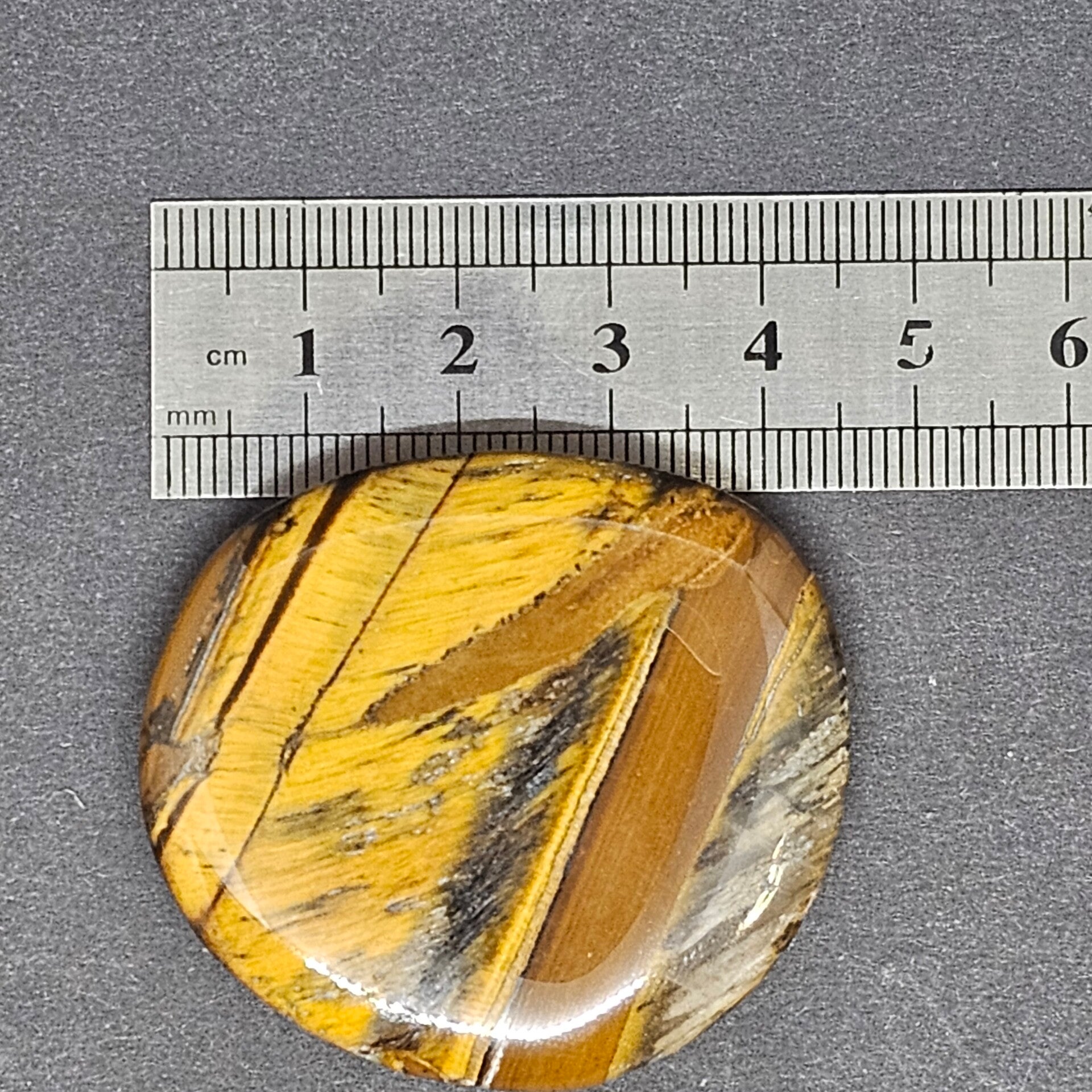 Galet d'œil de tigre