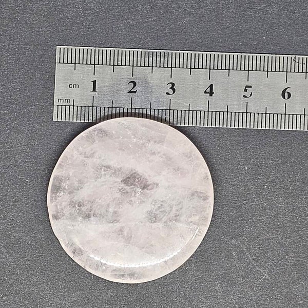 Galet de Quartz Rose