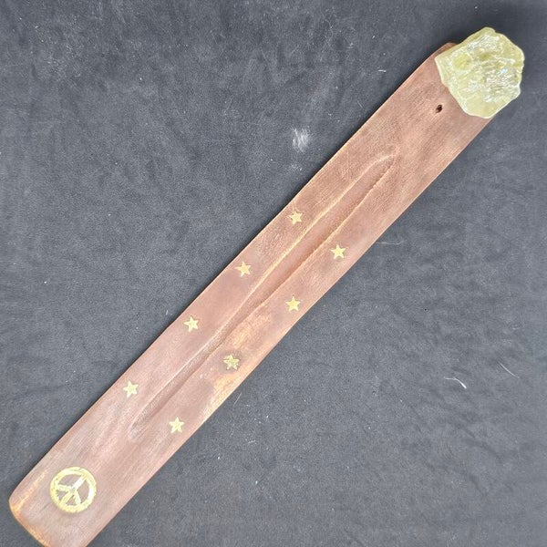 Porte encens avec Citrine