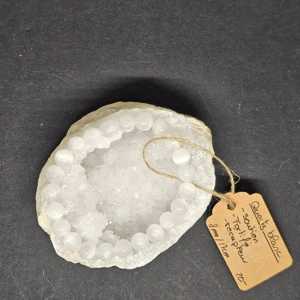 Bracelet Quartz Laiteux