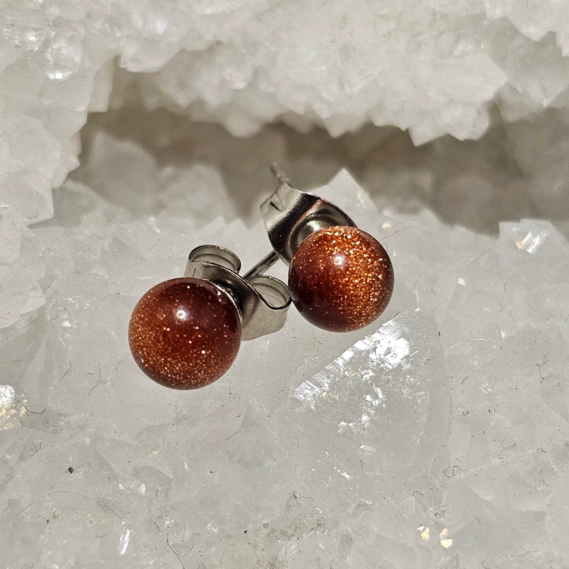 Boucles d'oreilles SunStones