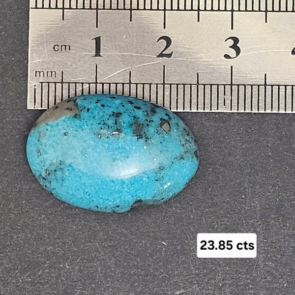 Cabochon Turquoise d'Iran