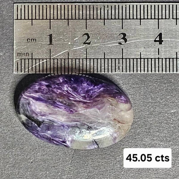 Cabochon Charoïte