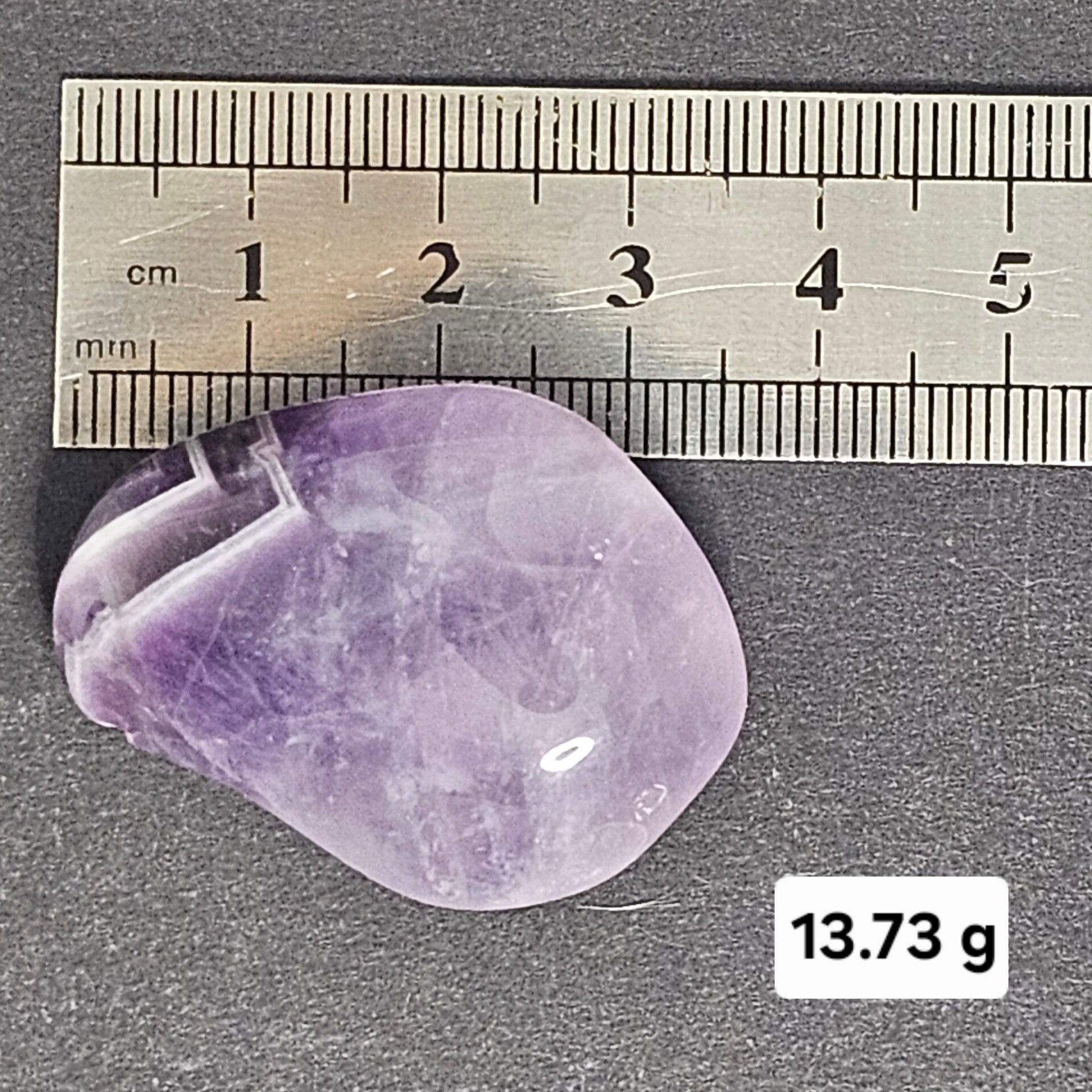 Améthyste à Chevron