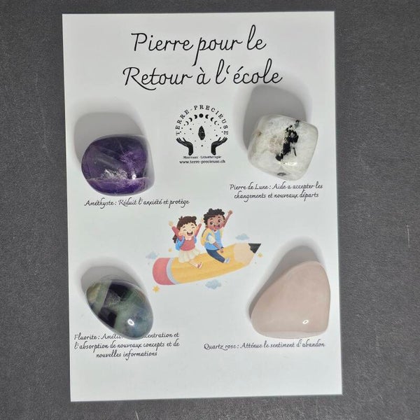 Kit pour le retour à l'école