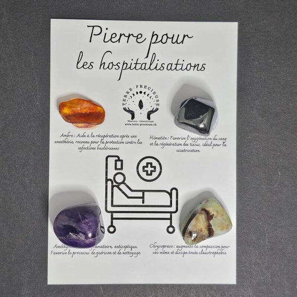 Kit pour les hospitalisations