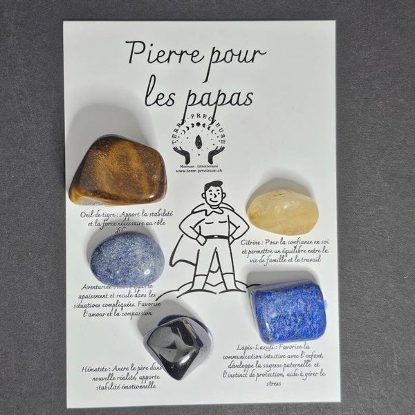 Kit pour les papas