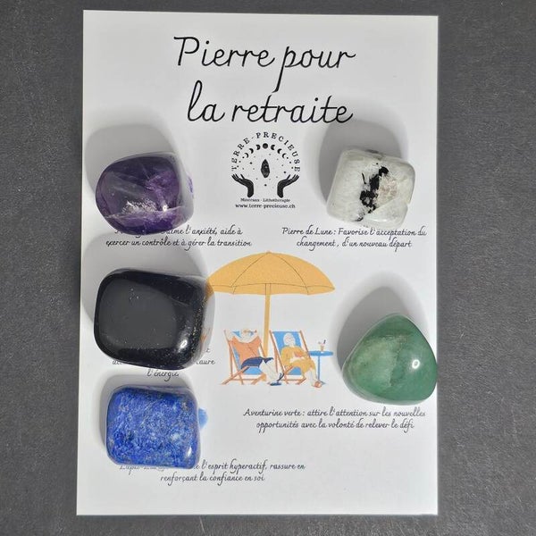Kit pour la retraite