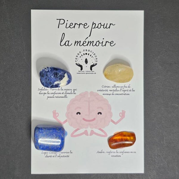 Kit pour la mémoire