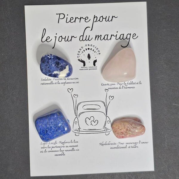 Kit pour le jour du mariage