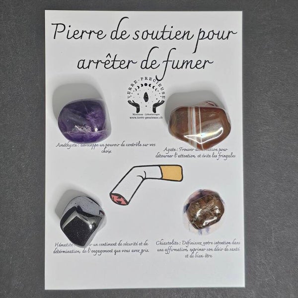 Kit de soutien pour arrêter de fumer