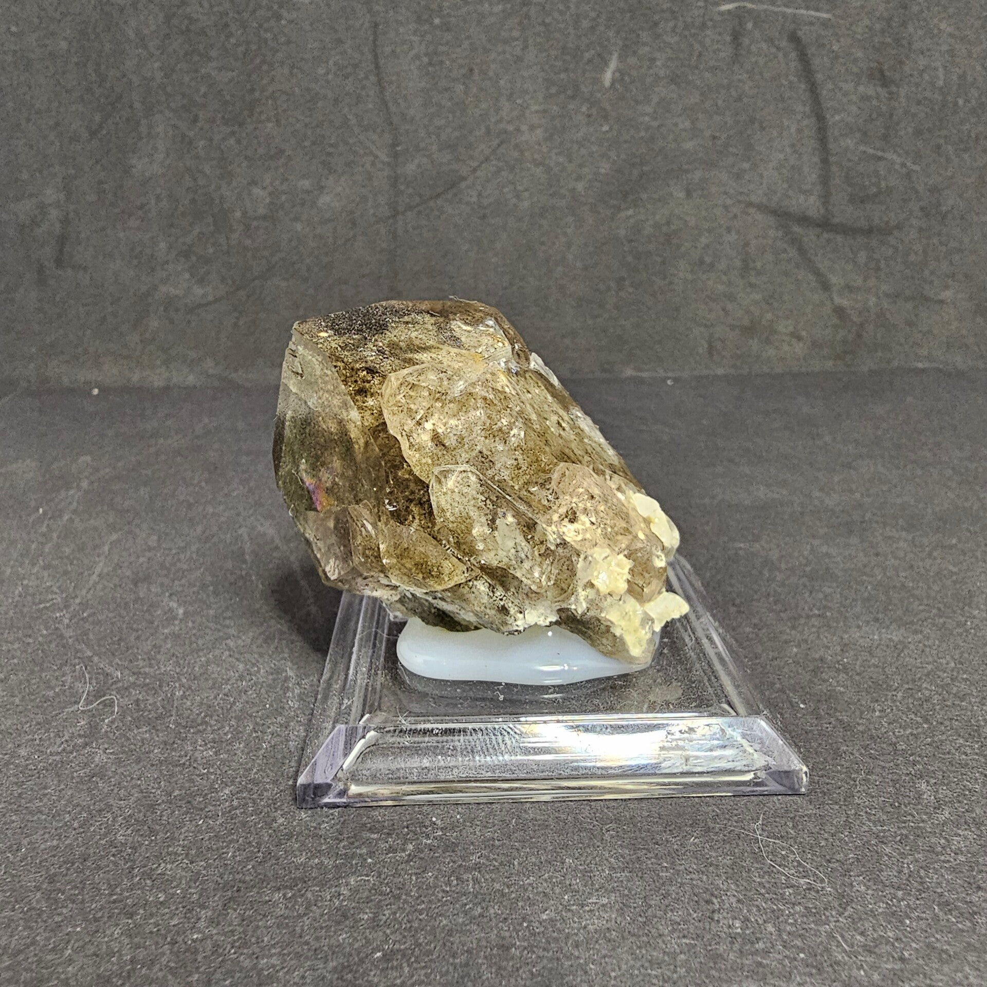 Cristal Suisse Quartz Fantôme Baltschiedertal VS