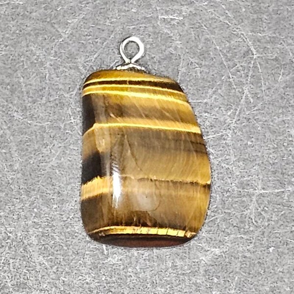 Pendentif Œil de Tigre