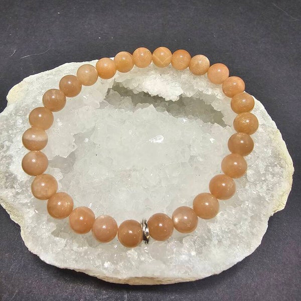 Bracelet Pierre du Soleil 6mm/15cm