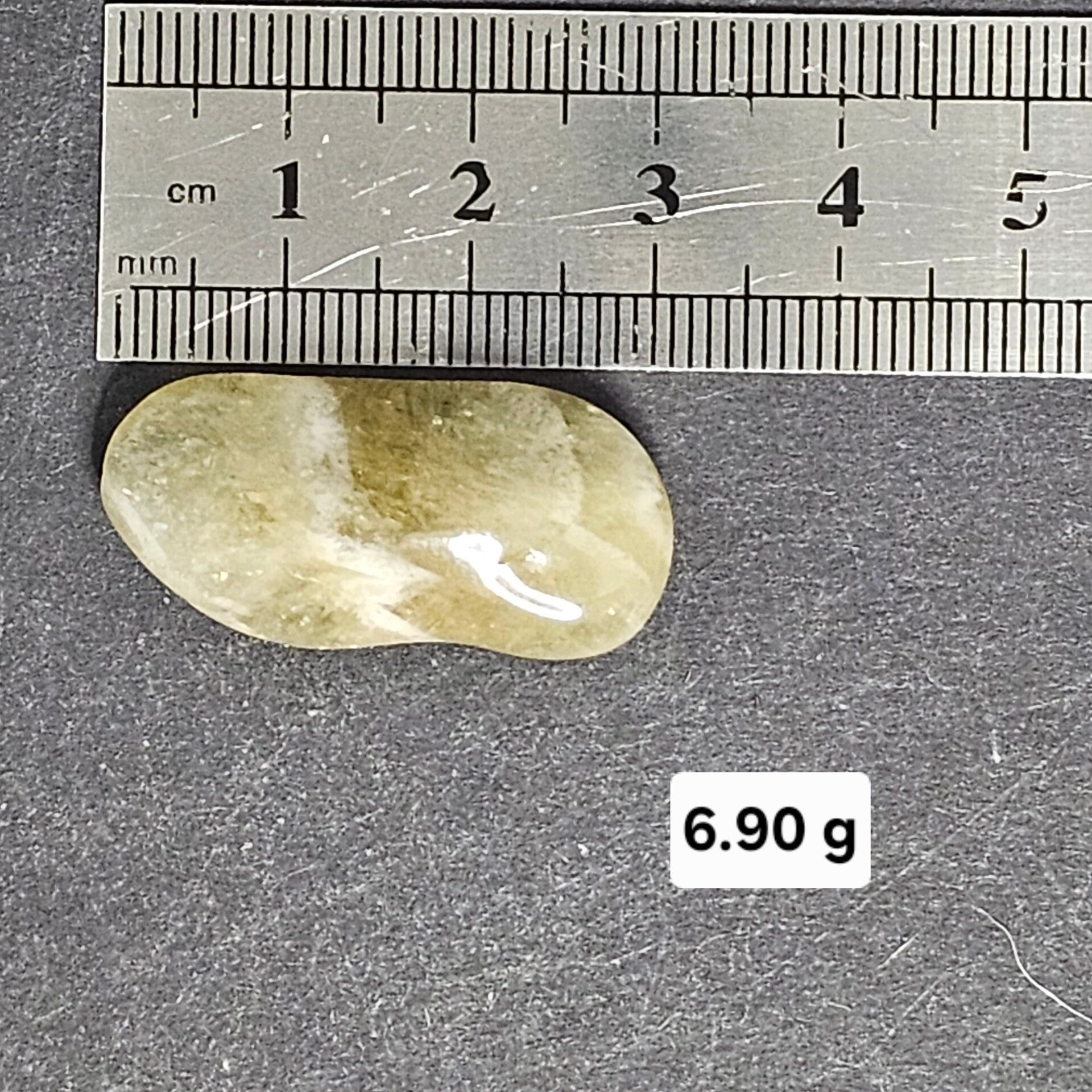 Améthyste verte (chauffée)