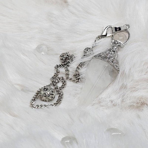 Pendule à pointe Quartz