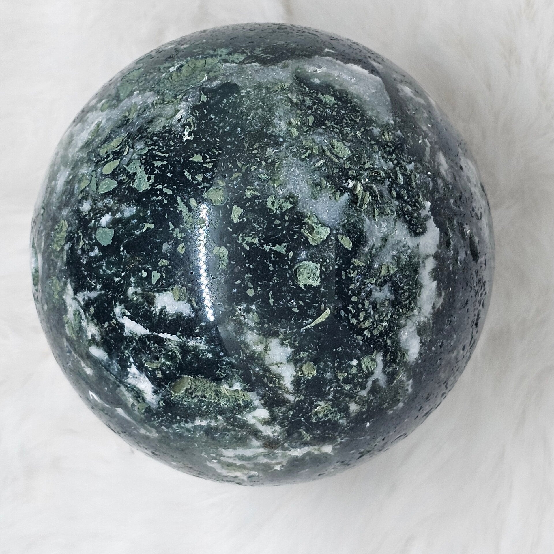 Agate Mousse Sphère