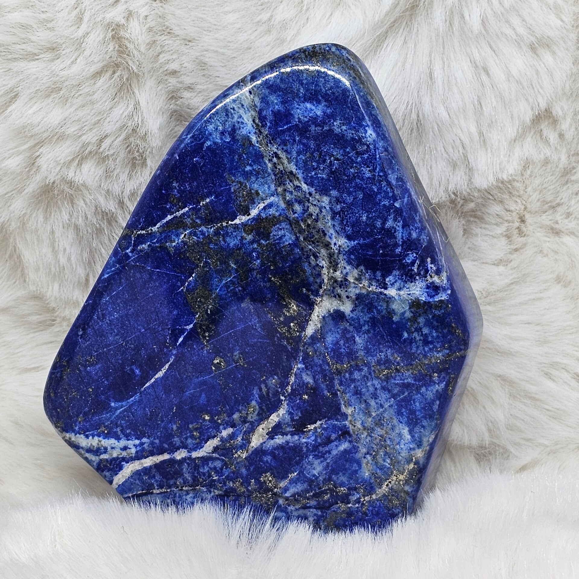 Lapis Lazuli Forme Libre n°7