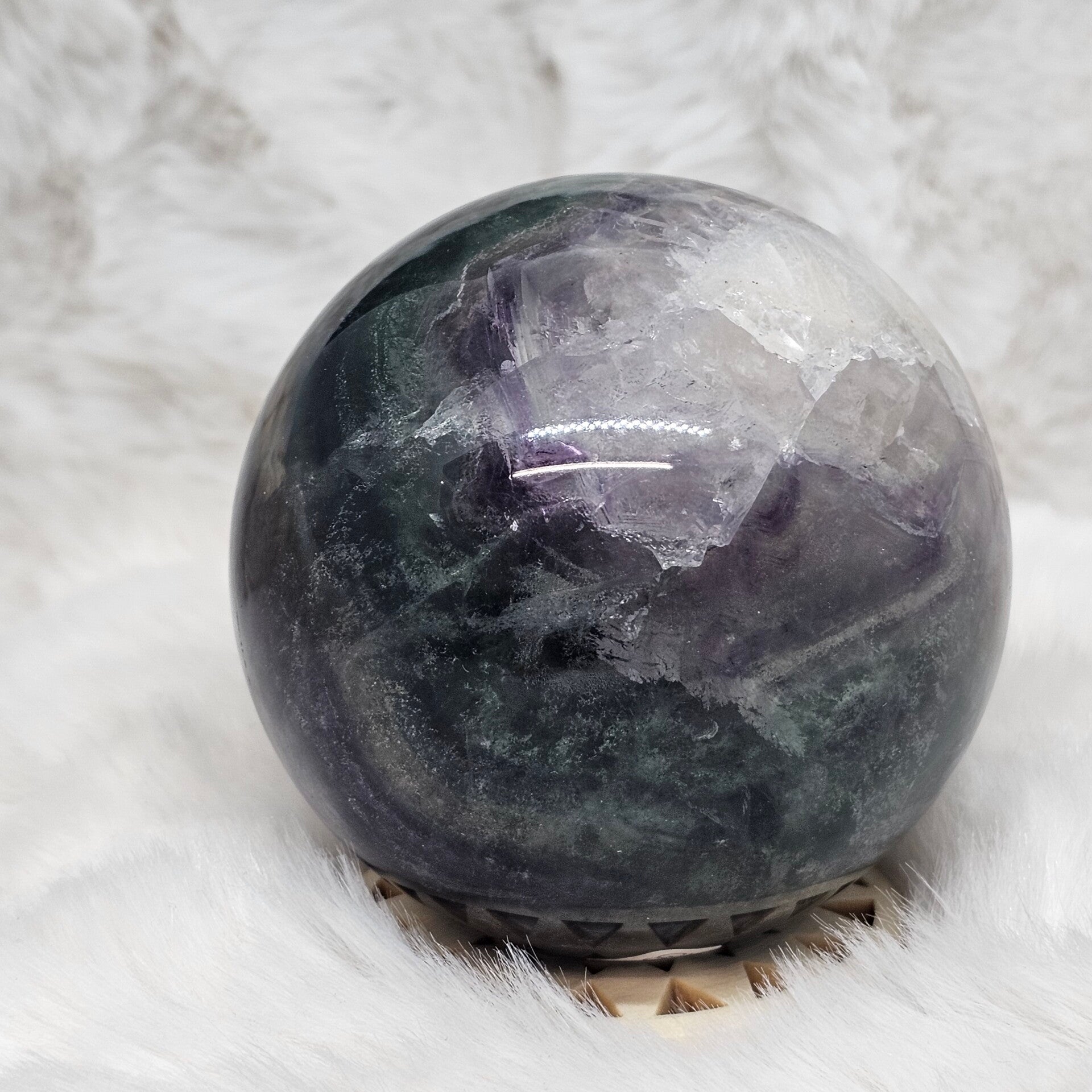 Fluorite Sphère